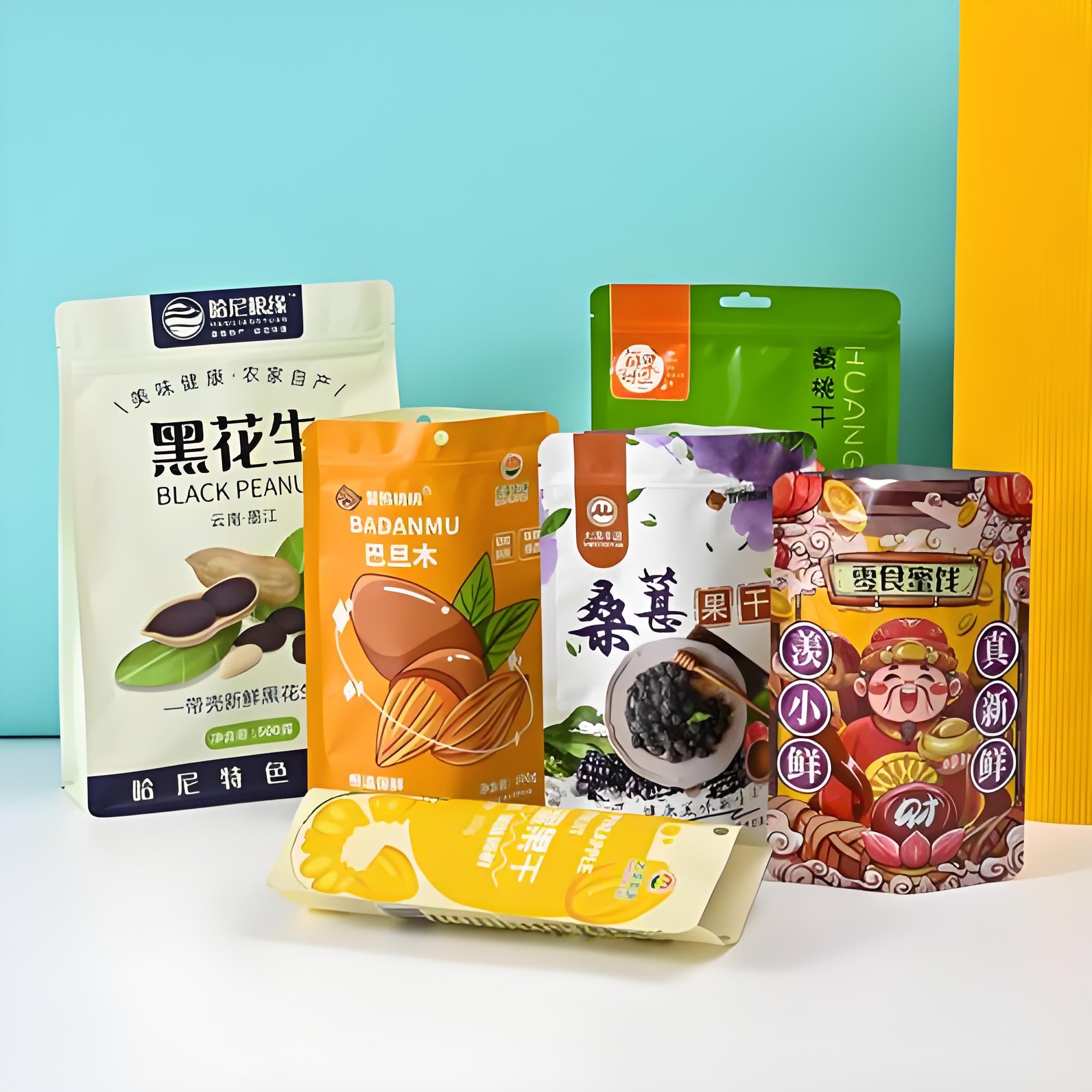莱芜市食品包装袋八边封袋 - 一站式服务